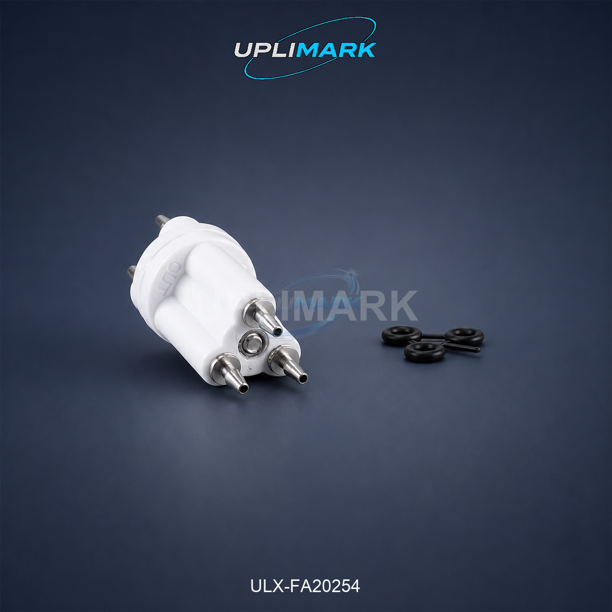 UPLIMARK ULX-FA20254-01 3-way white-ink fluid connector for Linx printer