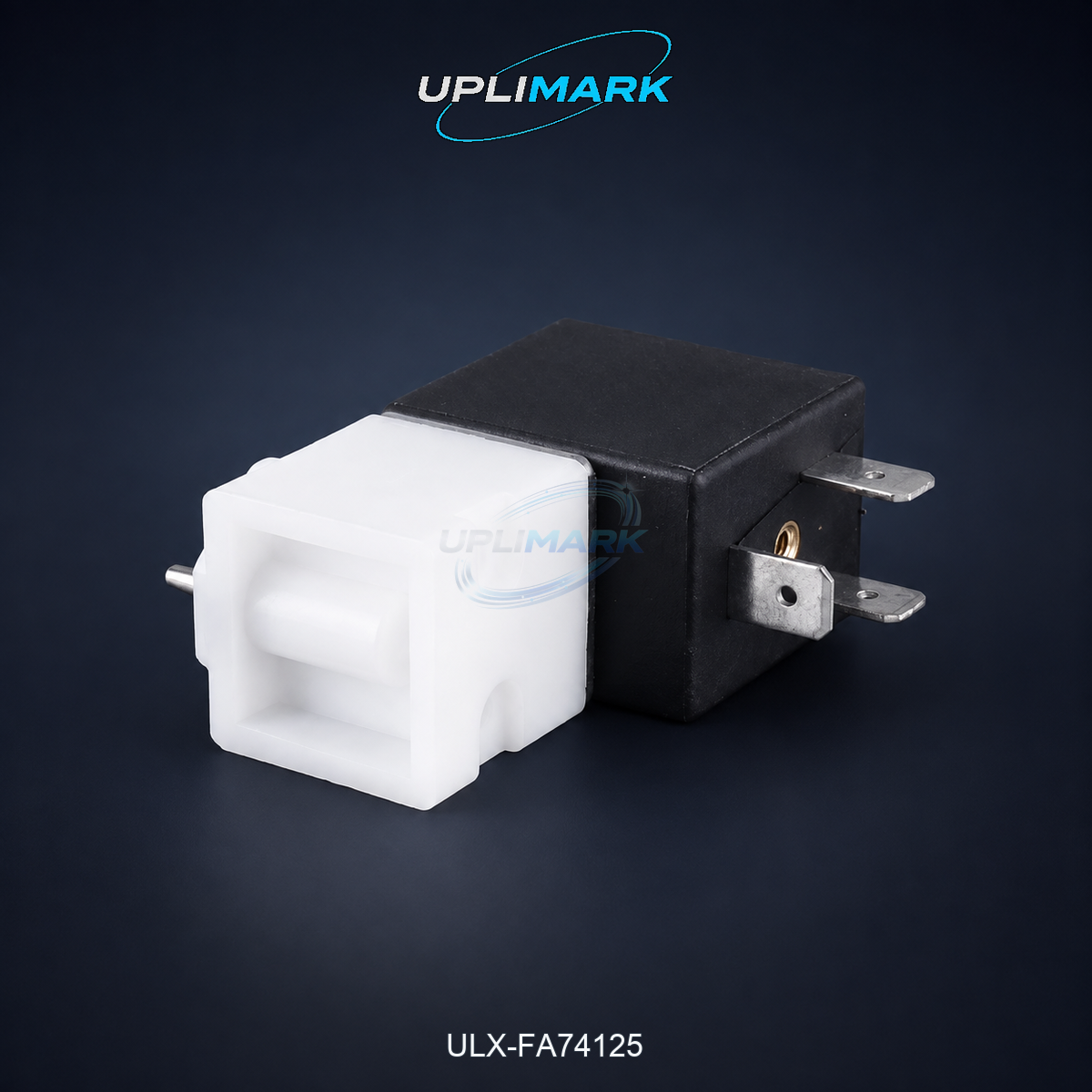 UPLIMARK ULX-FA74125 3-way side-port solenoid valve assembly for Linx