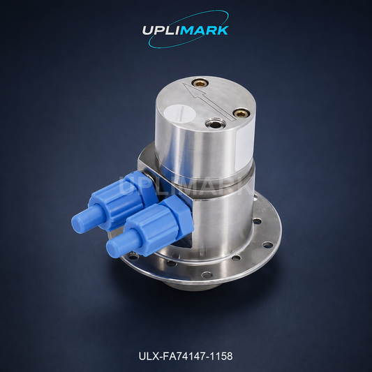 Short-Rotor Black-Ink Pump Head with Pressure Relief for Linx 4900 – UPLIMARK ULX-FA74147-1158-01