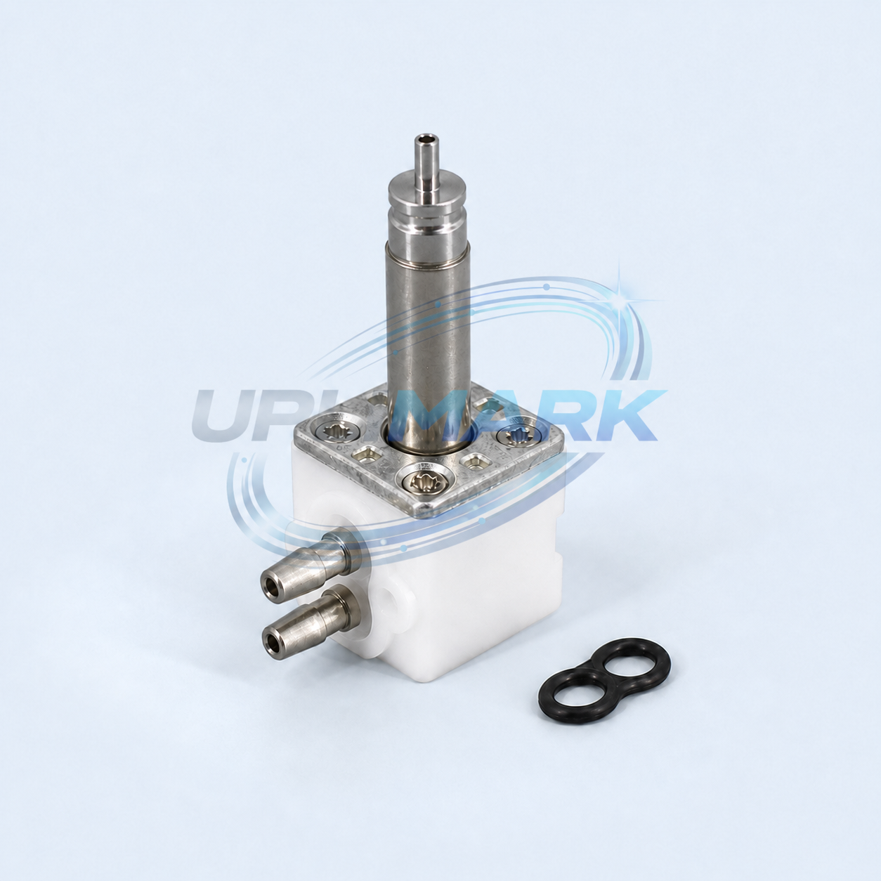 White-Ink 3-Way Mixing Valve without Coil for Linx L-Model – UPLIMARK ULX-X0035, view 1