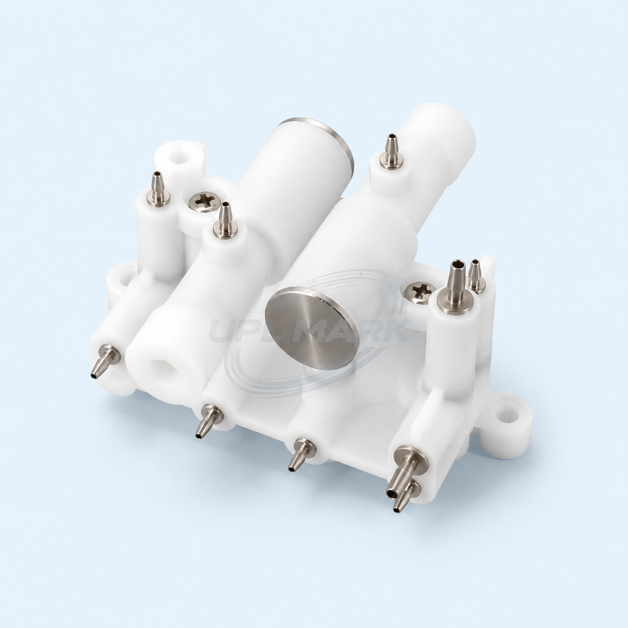 Six-Channel Black-Ink Fluid Module with Filter for Linx 8800 Series – UPLIMARK ULX-X0041, view 1