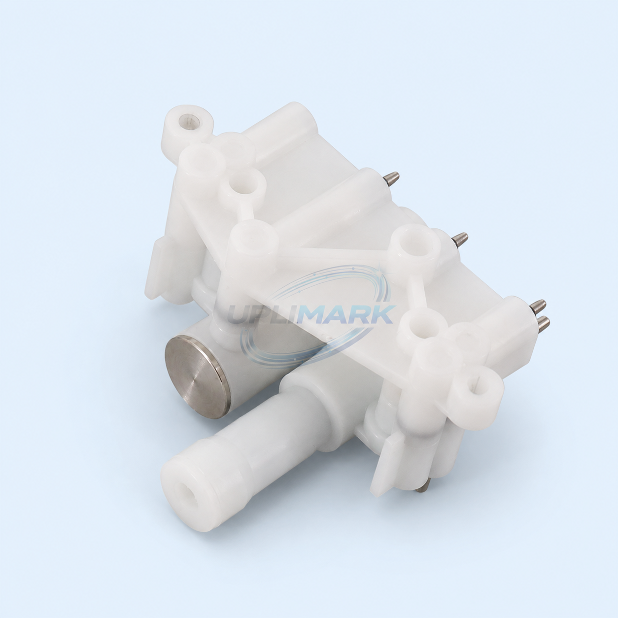 Six-Channel White-Ink Fluid Module with Filter for Linx 8800 Series – UPLIMARK ULX-X0044, view 1