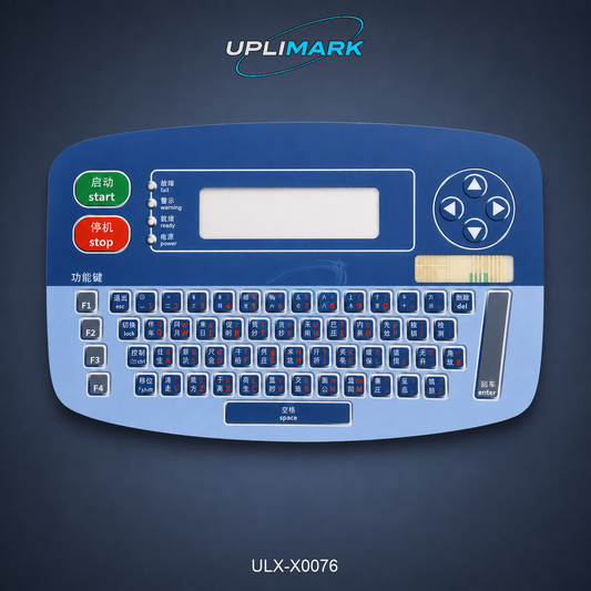 UPLIMARK ULX-X0076 keyboard membrane for Linx 4700 printer