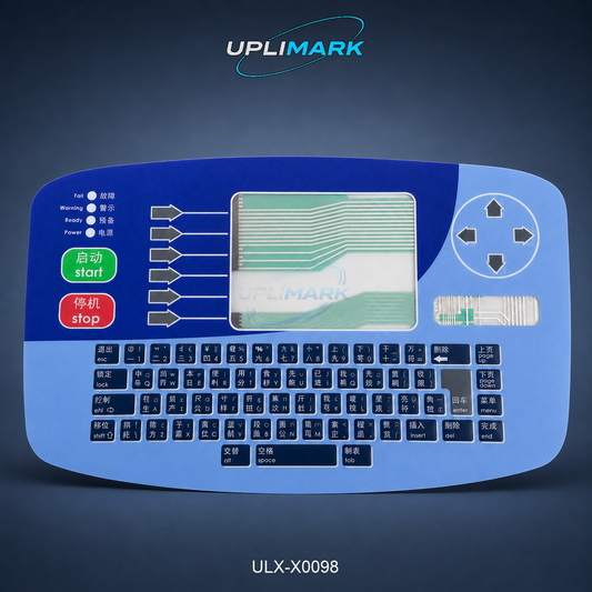 UPLIMARK ULX-X0098 Chinese keyboard membrane for Linx 5900