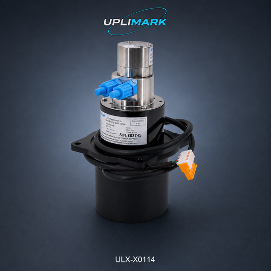 Short-Rotor Black-Ink Pump Assembly for Linx 6200 – UPLIMARK ULX-X0114