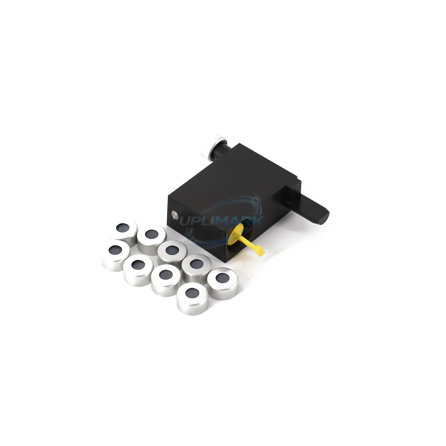 Ink Cannula Adapter for Solvent Cartridge for Markem-Imaje 9232, 9410 and 9450 printers – UPLIMARK UMI-A40771, view 1
