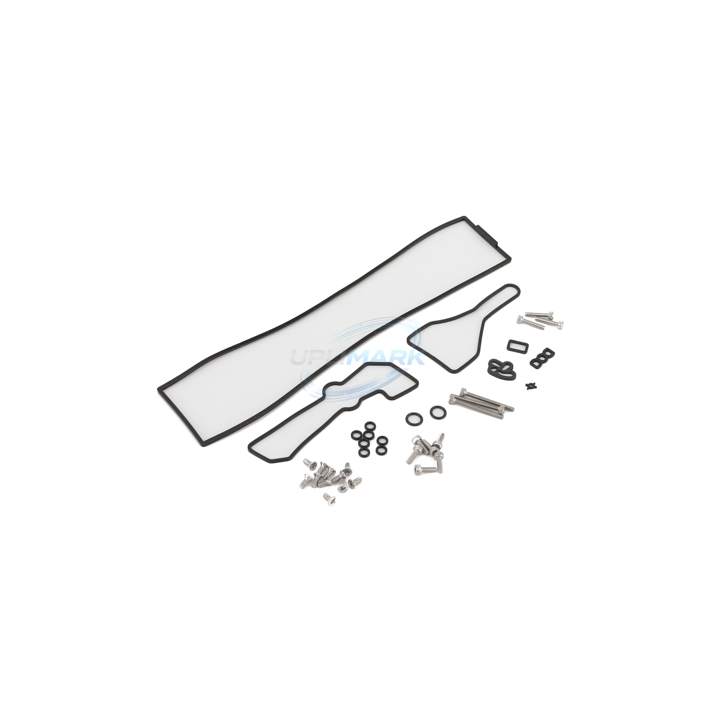 UPLIMARK UMI-A41130 printhead seal gasket and screw kit for Markem-Imaje 9232 and 9450 – full contents view