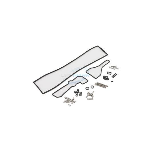 UPLIMARK UMI-A41130 printhead seal gasket and screw kit for Markem-Imaje 9232 and 9450 – full contents view