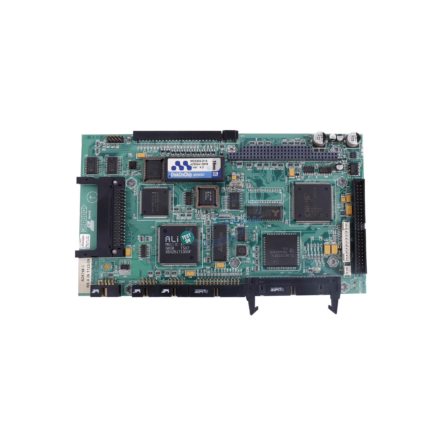 Used/Disassembled S4 Display/Inverter Board for Markem-Imaje S4 printers – UPLIMARK UMI-ENM10114, view 1