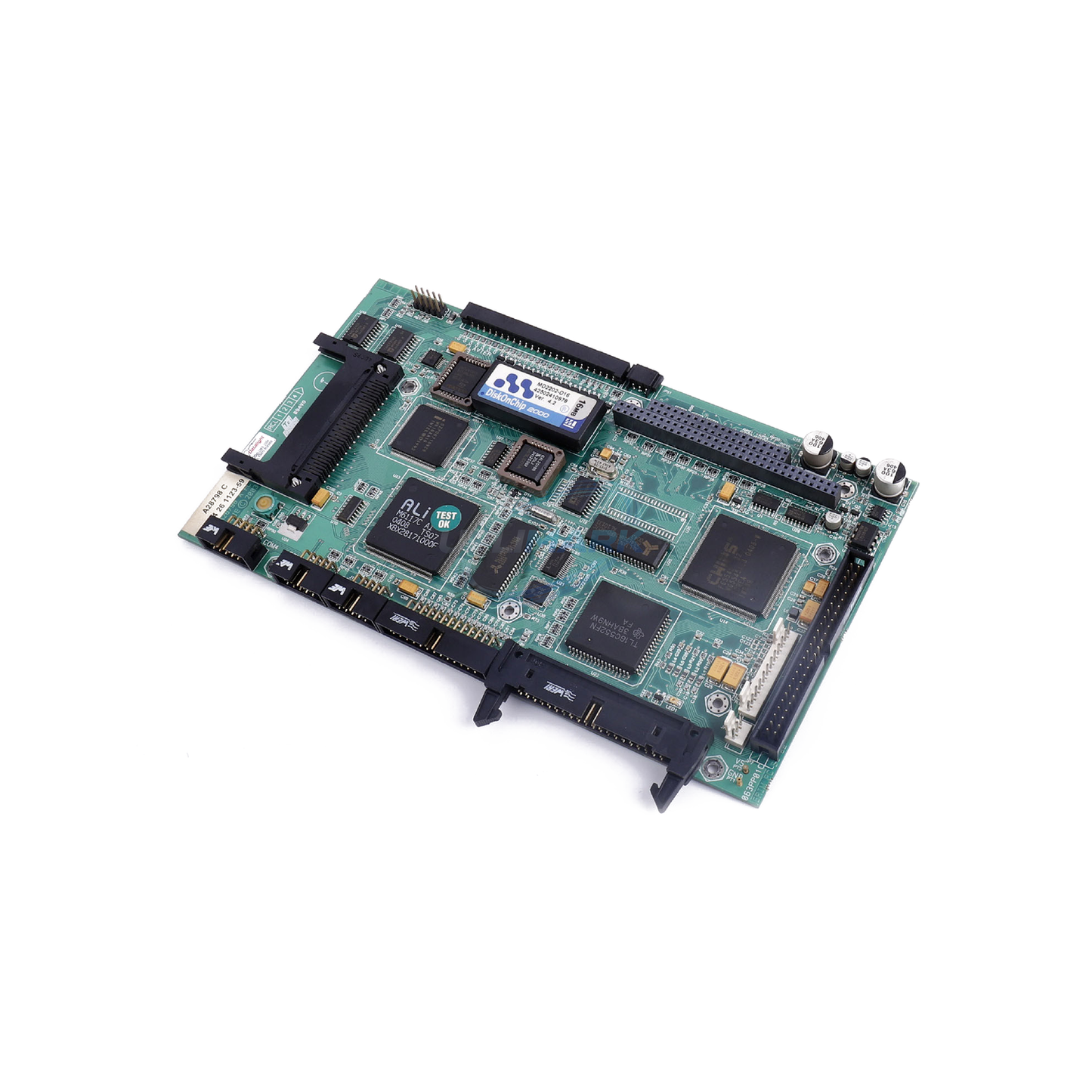 Used/Disassembled S4 Display/Inverter Board for Markem-Imaje S4 printers – UPLIMARK UMI-ENM10114, view 2