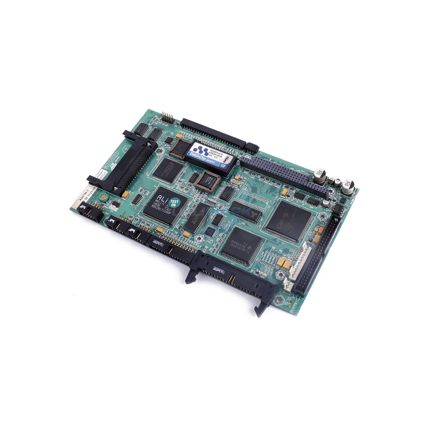 Used/Disassembled S4 Display/Inverter Board for Markem-Imaje S4 printers – UPLIMARK UMI-ENM10114, view 2