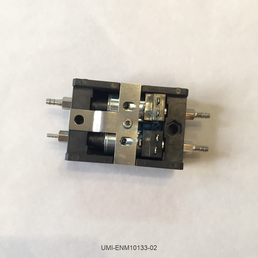 2.7/2.7/2.7/1.6 mm Solenoid Valve Block for Markem-Imaje – UPLIMARK UMI-ENM10133-02