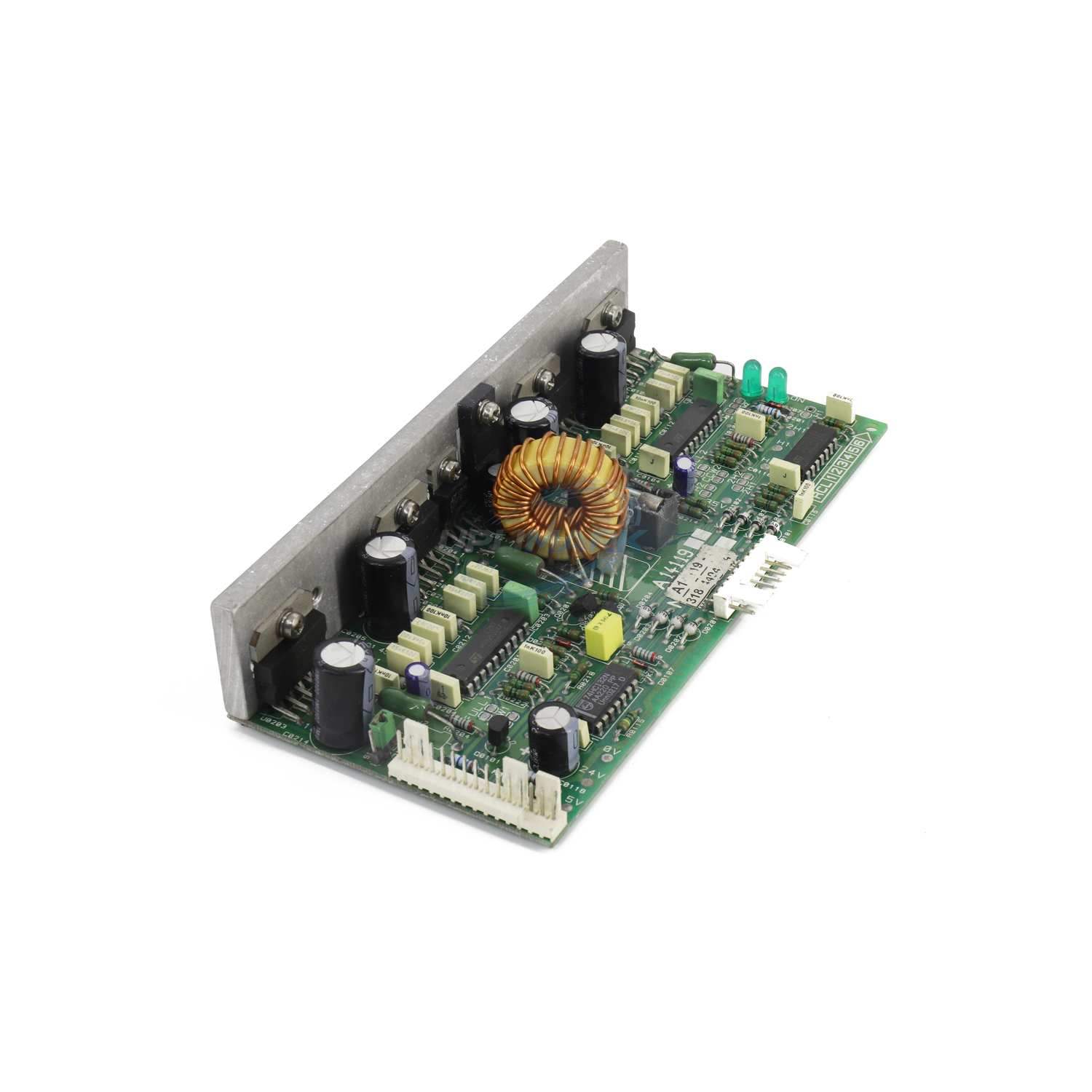 Used/Disassembled Bipolar Motor Control Board for Markem-Imaje S4, S8 and 9040 printers, excluding Contrast, S8 Egg Master and S8 Egg Classic configurations – UPLIMARK UMI-ENM14119, view 4