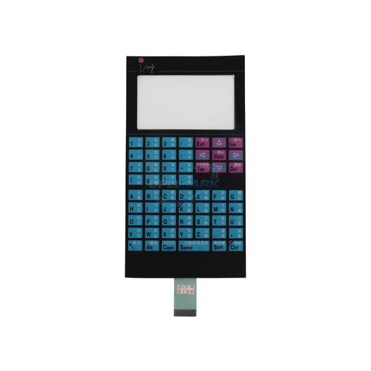 S7 Sigma Chinese Operator Keyboard Membrane for Markem-Imaje S7 Sigma – UPLIMARK UMI-ENM15978-2, view 1