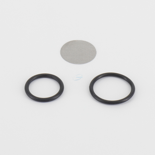32 µm filter screen and two seal rings for Markem-Imaje G/M heads – UPLIMARK UMI-ENM17674
