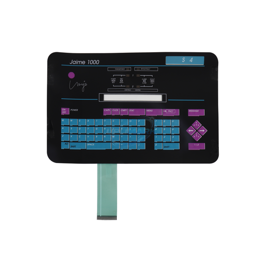 S4 Classic English Keyboard for Markem-Imaje S4 Classic – UPLIMARK UMI-ENM18021, view 1