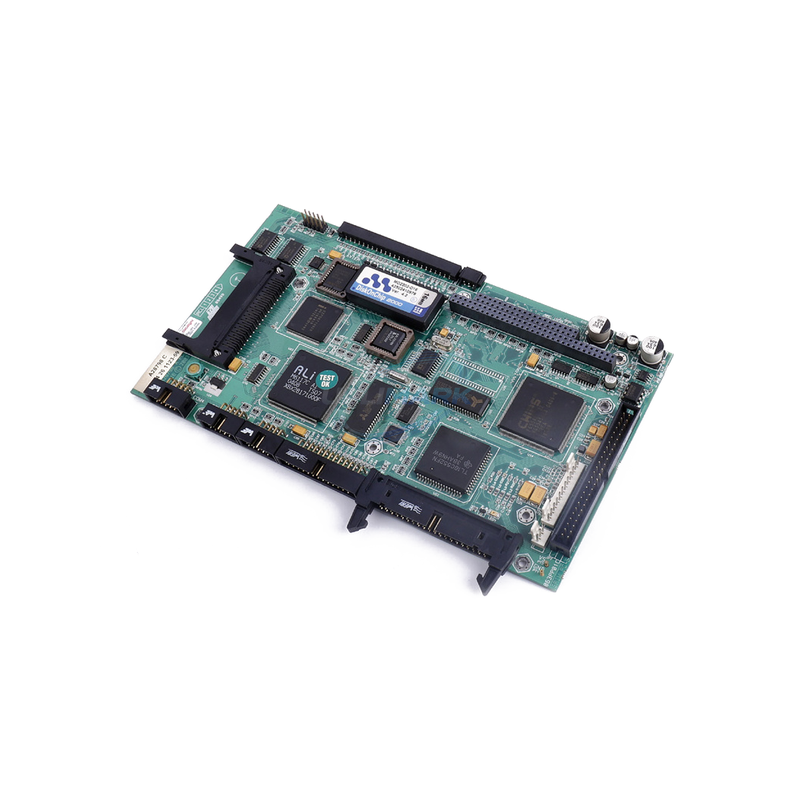 Used/Disassembled S8C2 G-Head PC Board for Markem-Imaje S8C2 printers with the corresponding legacy G-head electronics – UPLIMARK UMI-ENM18235-C, view 1