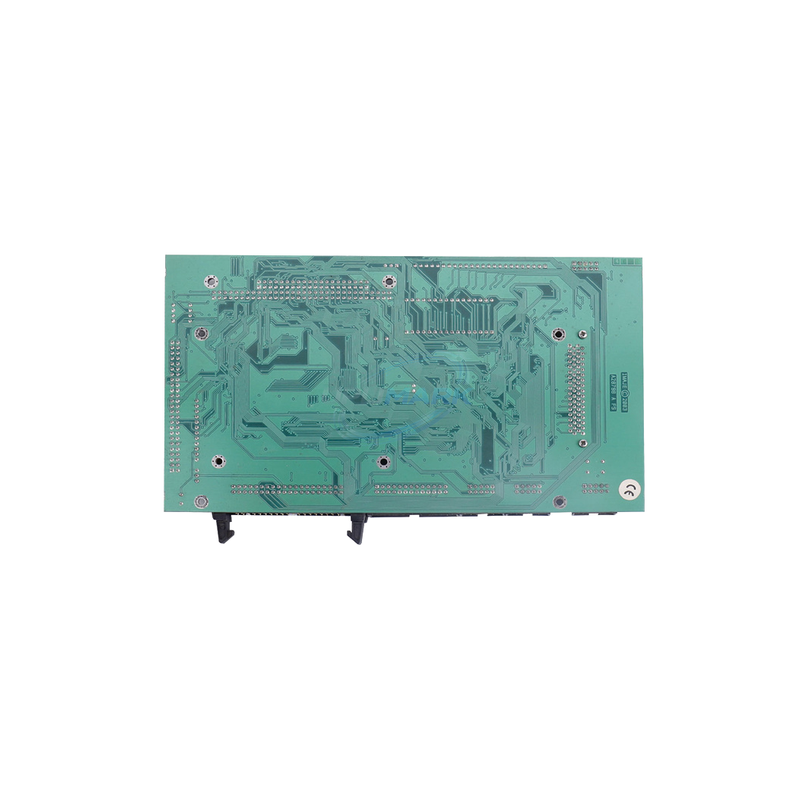 Used/Disassembled S8C2 G-Head PC Board for Markem-Imaje S8C2 printers with the corresponding legacy G-head electronics – UPLIMARK UMI-ENM18235-C, view 2