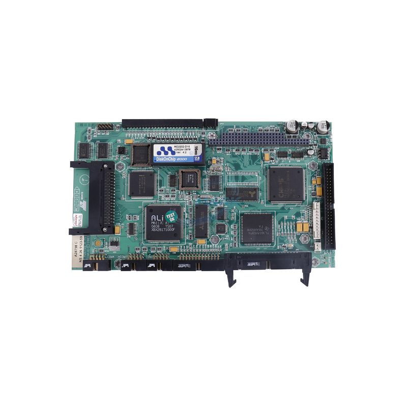 Used/Disassembled S8C2 G-Head PC Board for Markem-Imaje S8C2 printers with the corresponding legacy G-head electronics – UPLIMARK UMI-ENM18235-C, view 3