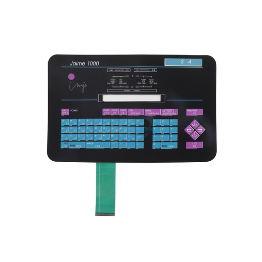 S4 Chinese Keyboard for Markem-Imaje S4 – UPLIMARK UMI-ENM18591, view 1