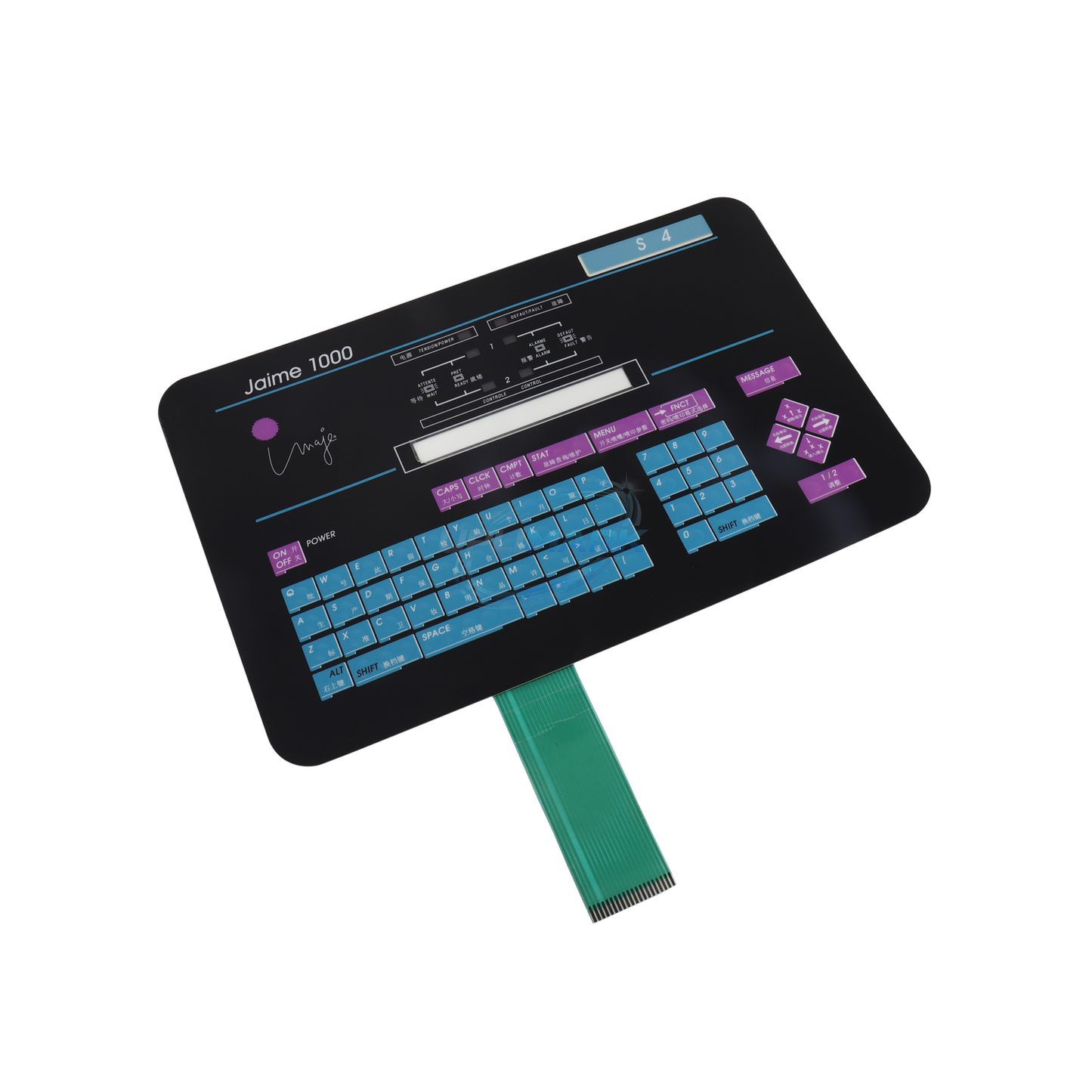 S4 Chinese Keyboard for Markem-Imaje S4 – UPLIMARK UMI-ENM18591, view 2