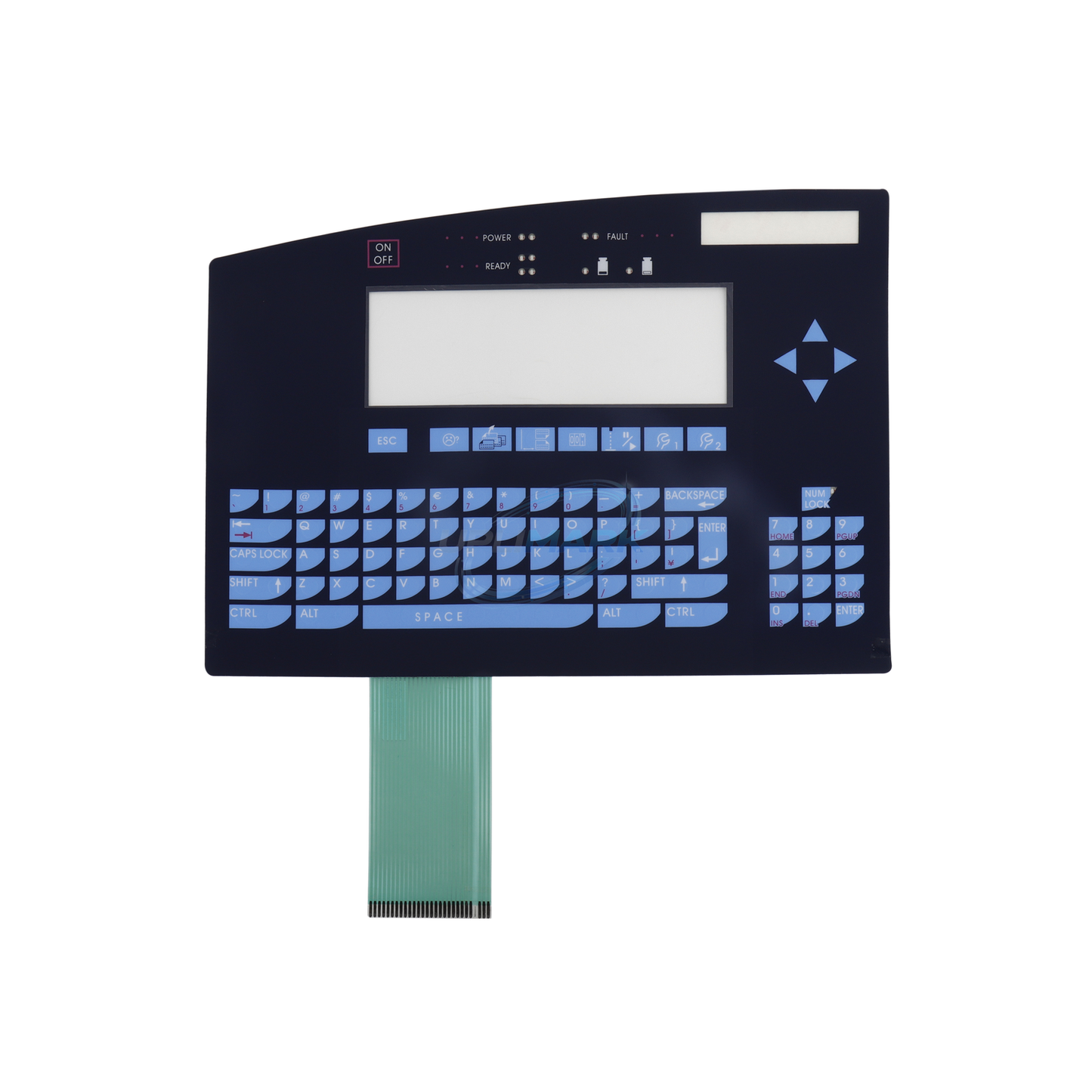 S8 Master English Keyboard for Markem-Imaje S8 Master – UPLIMARK UMI-ENM19618, view 1