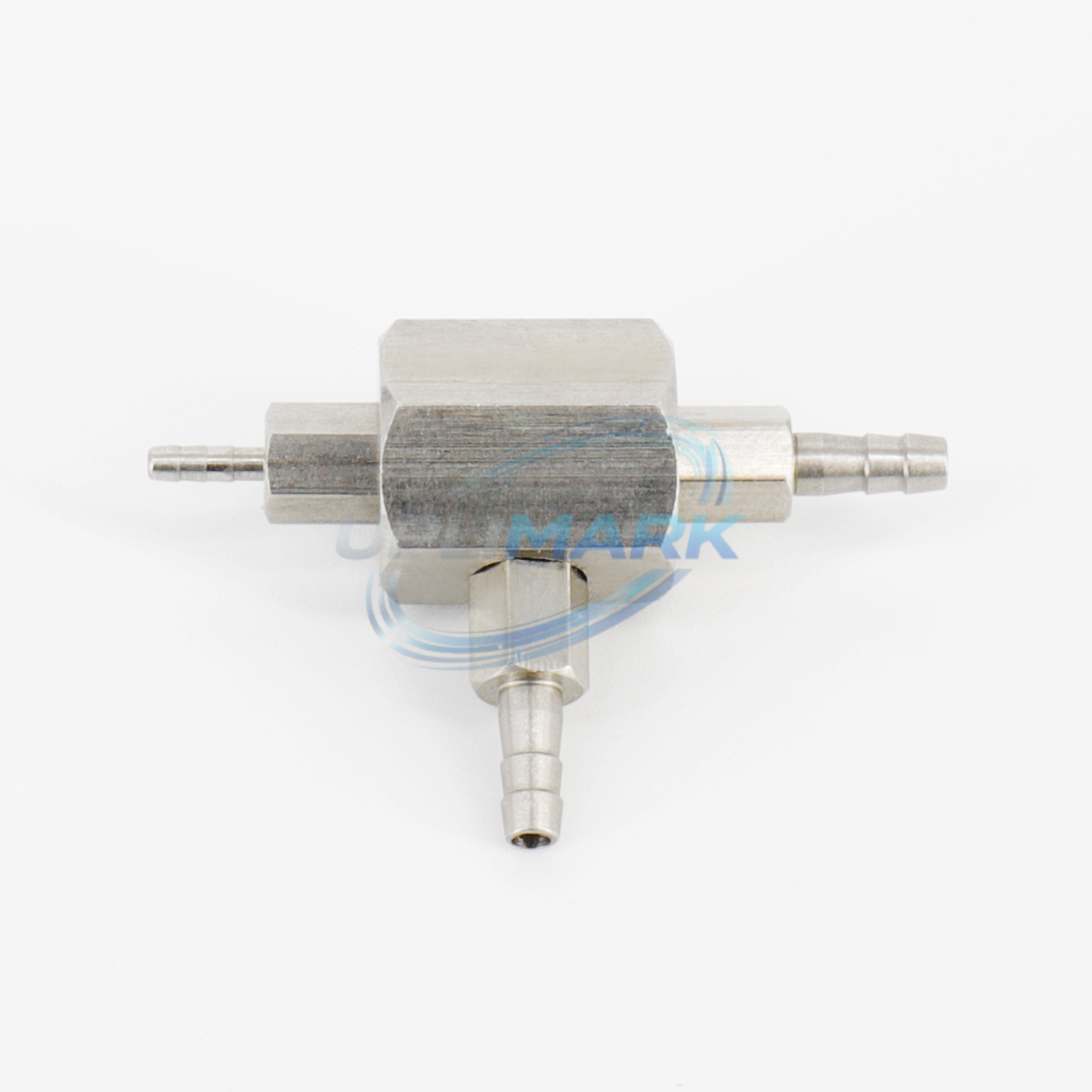 Fluid Connector Block for Markem-Imaje S4, S8 and 9040 printers; port specification must be confirmed – UPLIMARK UMI-ENM20231, reference view 1