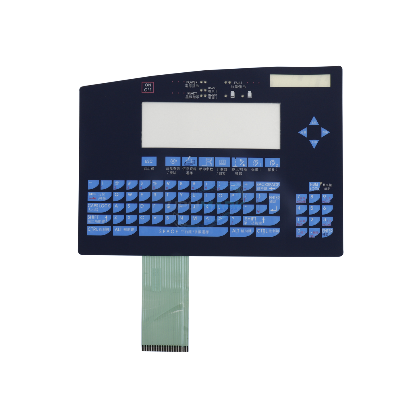 S8 Chinese Keyboard for Markem-Imaje S8 – UPLIMARK UMI-ENM23970, view 1