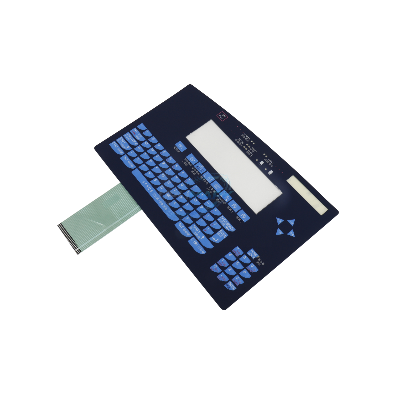 S8 Chinese Keyboard for Markem-Imaje S8 – UPLIMARK UMI-ENM23970, view 2