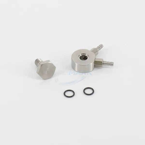 UPLIMARK UMI-ENM27186 2.7 mm Markem-Imaje double banjo connector, verified supplier view 1
