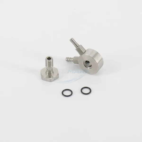 UPLIMARK UMI-ENM27186 2.7 mm Markem-Imaje double banjo connector, verified supplier view 2