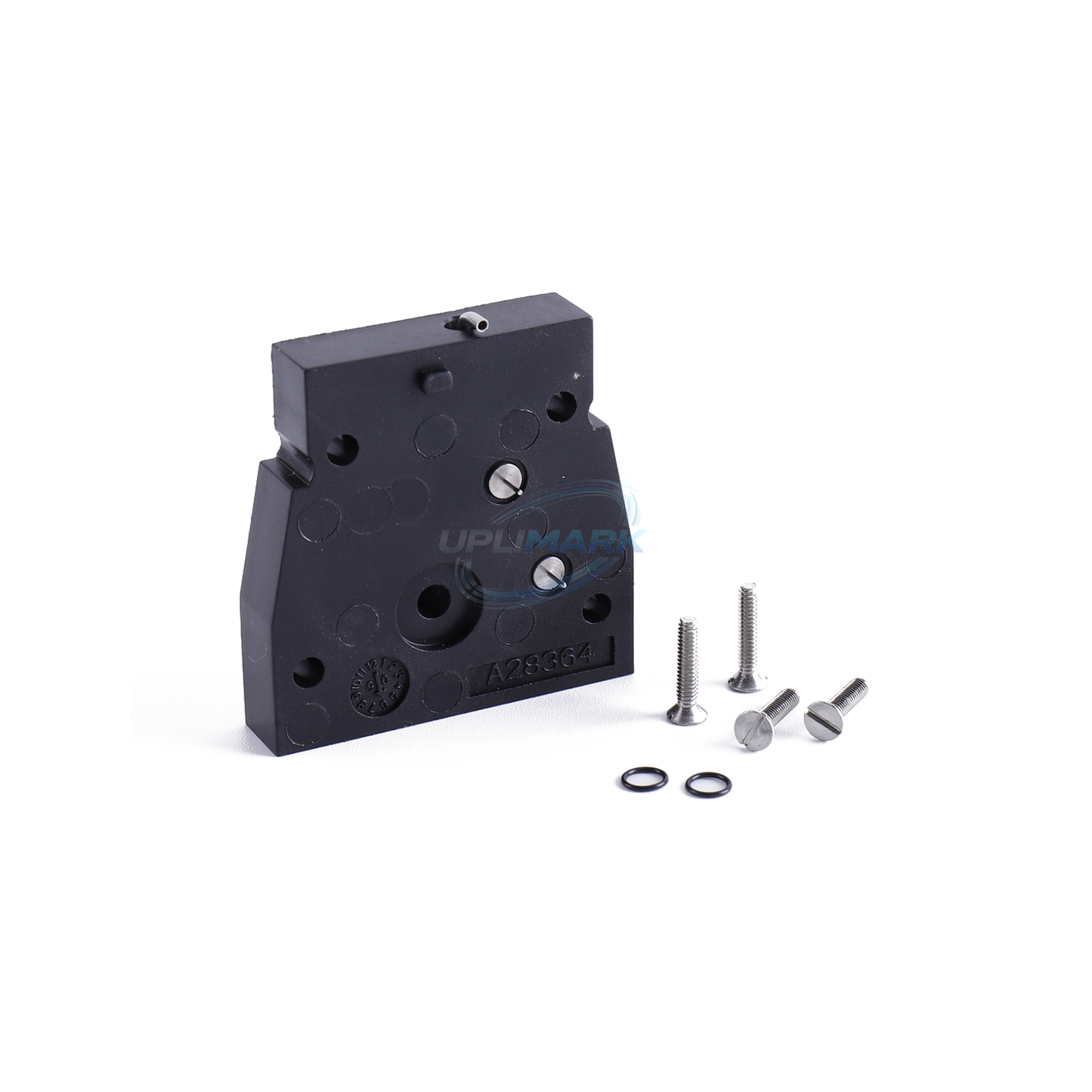 Single-Jet Gutter Block for Markem-Imaje 90 Series Single-Jet – UPLIMARK UMI-ENM28591, view 1
