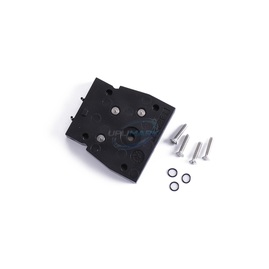 Twin-Jet Gutter Block for Markem-Imaje 90 Series Twin-Jet – UPLIMARK UMI-ENM28592, view 1
