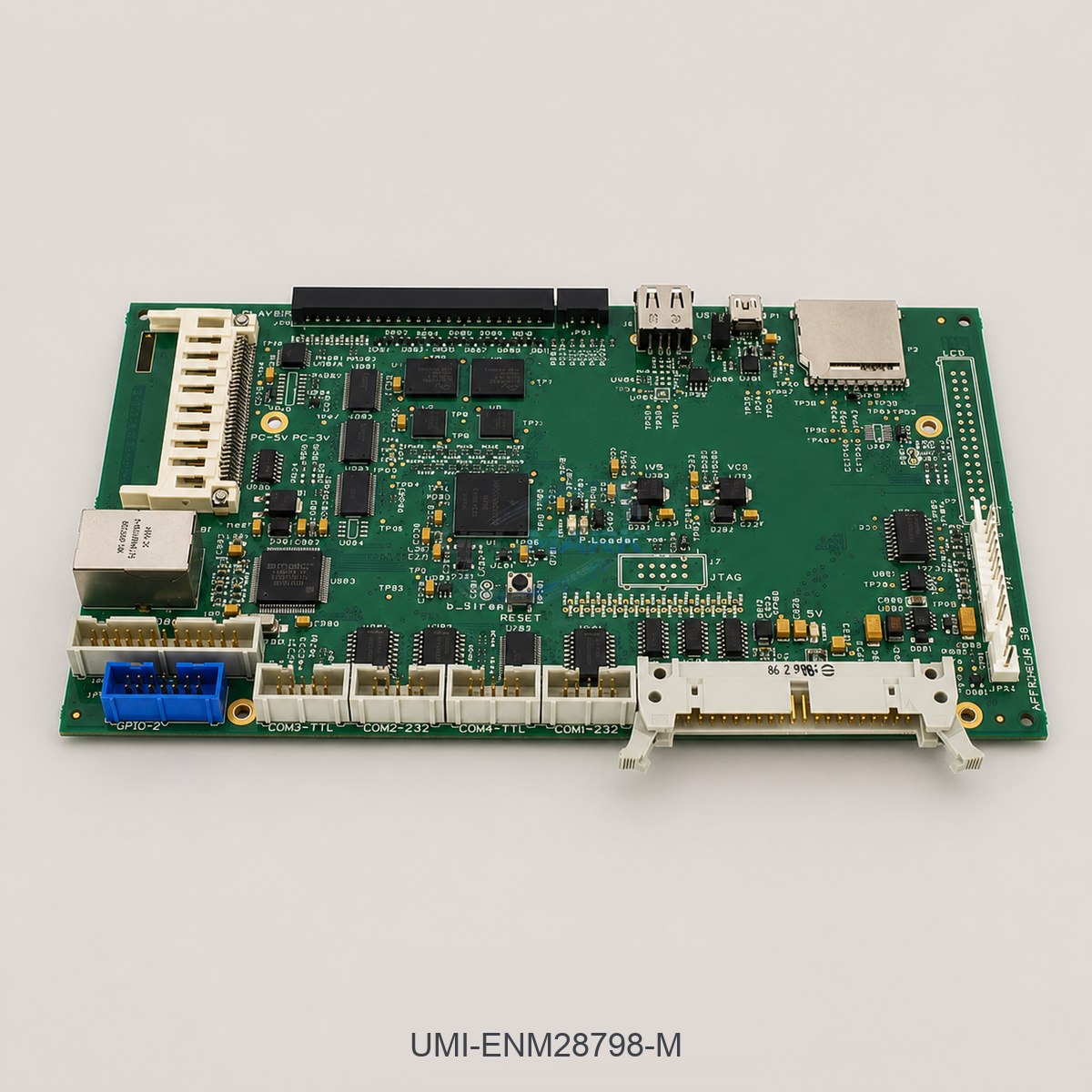 UPLIMARK UMI-ENM28798-M M-head IHM PC board compatible with Markem-Imaje S8