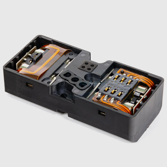 UPLIMARK UMI-ENM34044-01 Markem-Imaje four-solenoid valve block