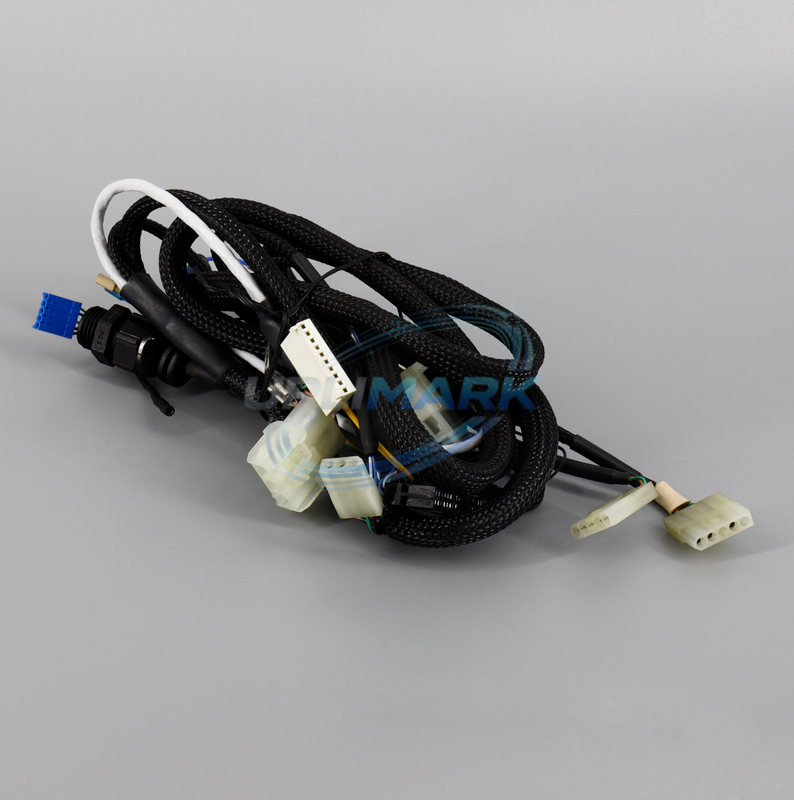 Ink Circuit DC Harness for Two Heads for Markem-Imaje S8, S8C2 and 9040 two-head printers – UPLIMARK UMI-ENM34658, reference view 1