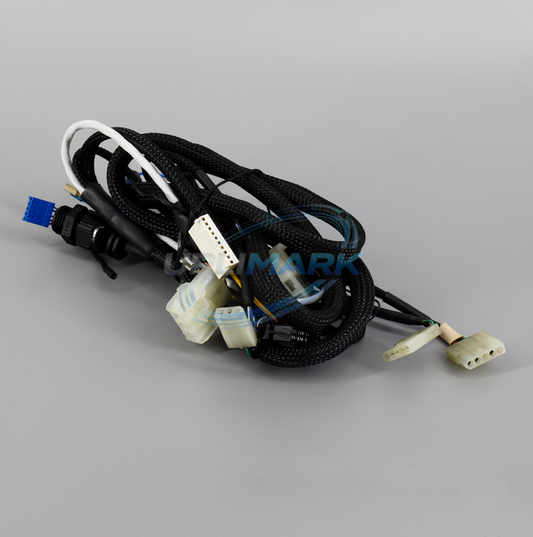 Ink Circuit DC Harness for Two Heads for Markem-Imaje S8, S8C2 and 9040 two-head printers – UPLIMARK UMI-ENM34658, reference view 1