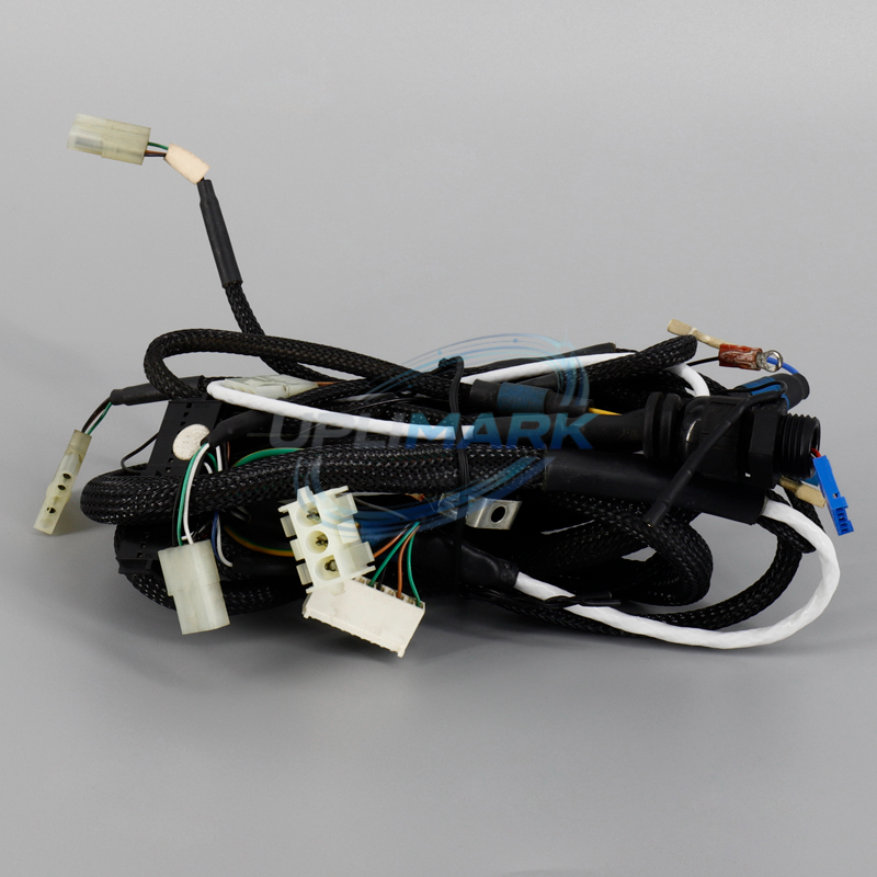 Ink Circuit DC Harness for Two Heads for Markem-Imaje S8, S8C2 and 9040 two-head printers – UPLIMARK UMI-ENM34658, reference view 2