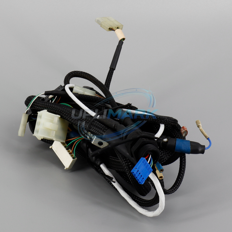 Ink Circuit DC Harness for Two Heads for Markem-Imaje S8, S8C2 and 9040 two-head printers – UPLIMARK UMI-ENM34658, reference view 3