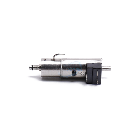 Printhead Gutter Solenoid Valve for Markem-Imaje 9010, 9020, 9030, 9018 and 9028 printers using the corresponding printhead gutter valve – UPLIMARK UMI-ENM35470, view 1