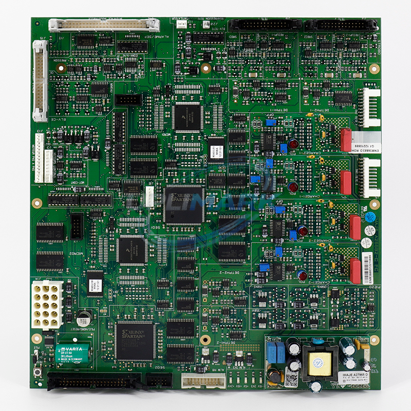 PCB Main 2.2 ROHS Exchange Board for Markem-Imaje 9040 printers using the corresponding 2.2 main-board revision – UPLIMARK UMI-ENM36683, reference view 1