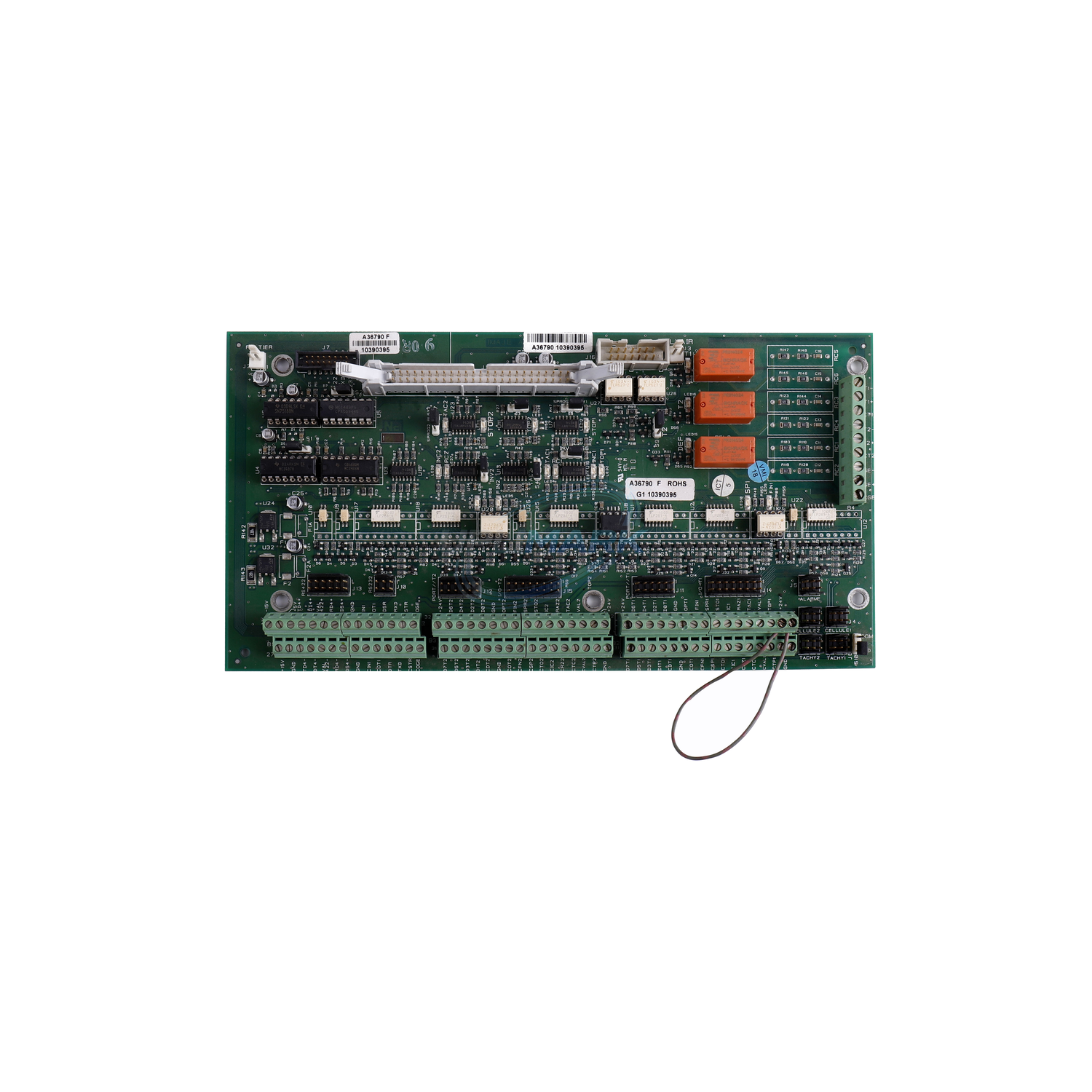 Used/Disassembled Industrial Interface Board for Markem-Imaje 9040 and S8C2 printers – UPLIMARK UMI-ENM36790, view 1