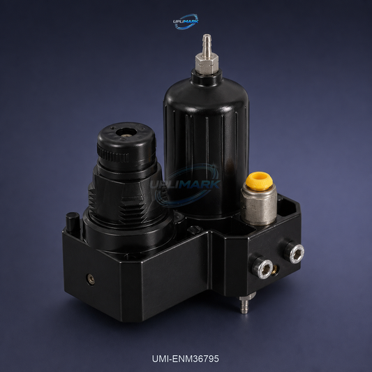 UPLIMARK UMI-ENM36795 compressed-air pressure regulating valve for Markem-Imaje S4 S8 and 9040