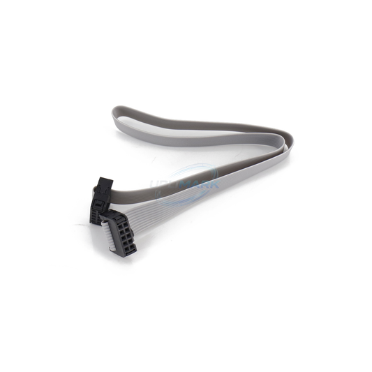 10-Pin Mainboard-to-PC-Board Ribbon Cable for Markem-Imaje 9040 printer – UPLIMARK UMI-ENM36829, view 1