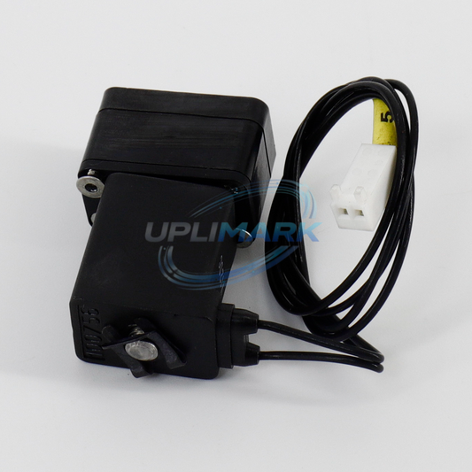 Used Solenoid Valve for Markem-Imaje 9232, 9410 and 9450 printers using the corresponding solenoid-valve configuration – UPLIMARK UMI-ENM37928-01, view 1