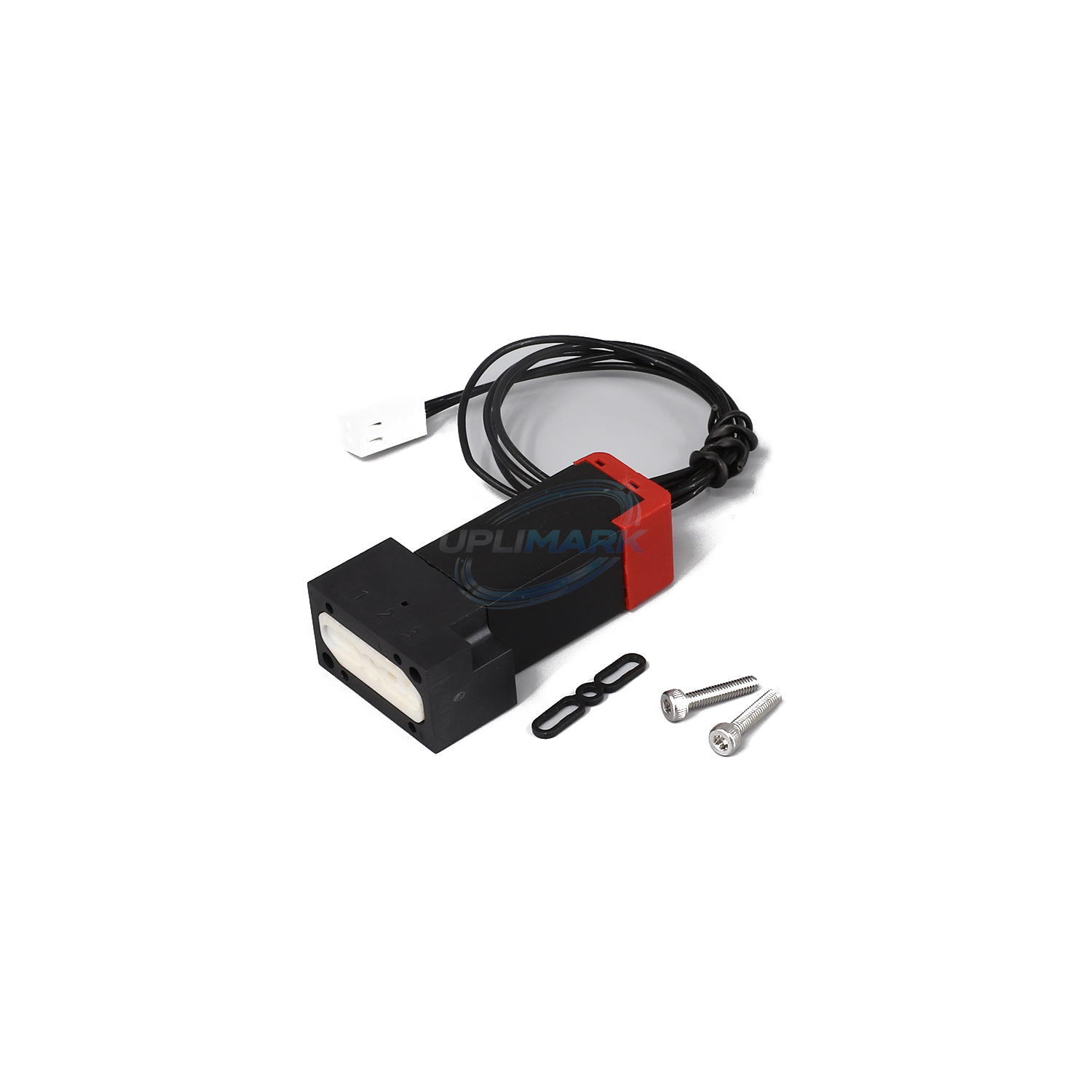 Solenoid Valve for Markem-Imaje 9232, 9410 and 9450 printers using the corresponding valve version – UPLIMARK UMI-ENM37928-02-01, view 1
