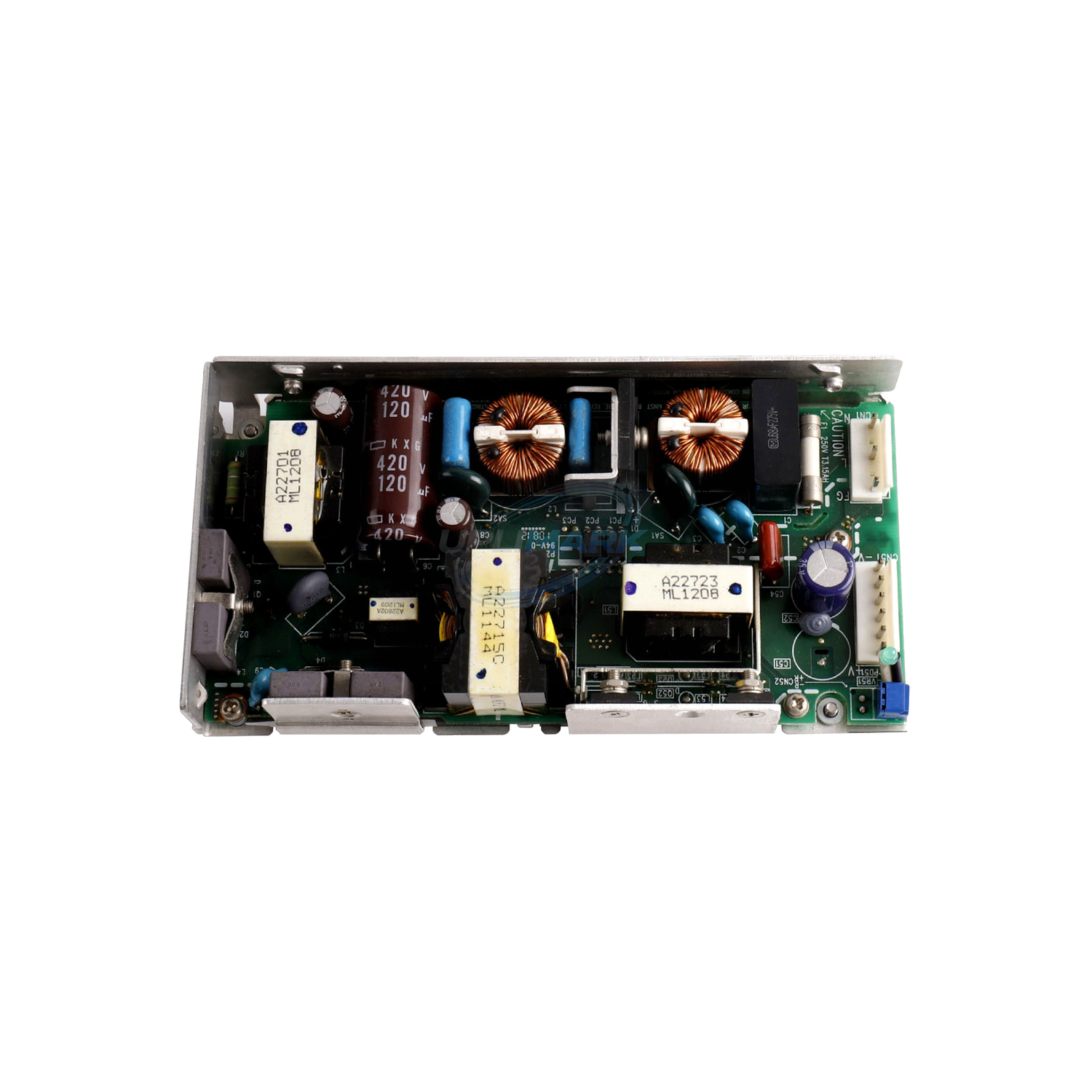 110/240 V Power Supply Assembly for Markem-Imaje 9232, 9410 and 9450 printers using the corresponding 110/240 V power-supply assembly – UPLIMARK UMI-ENM40189-01, view 2