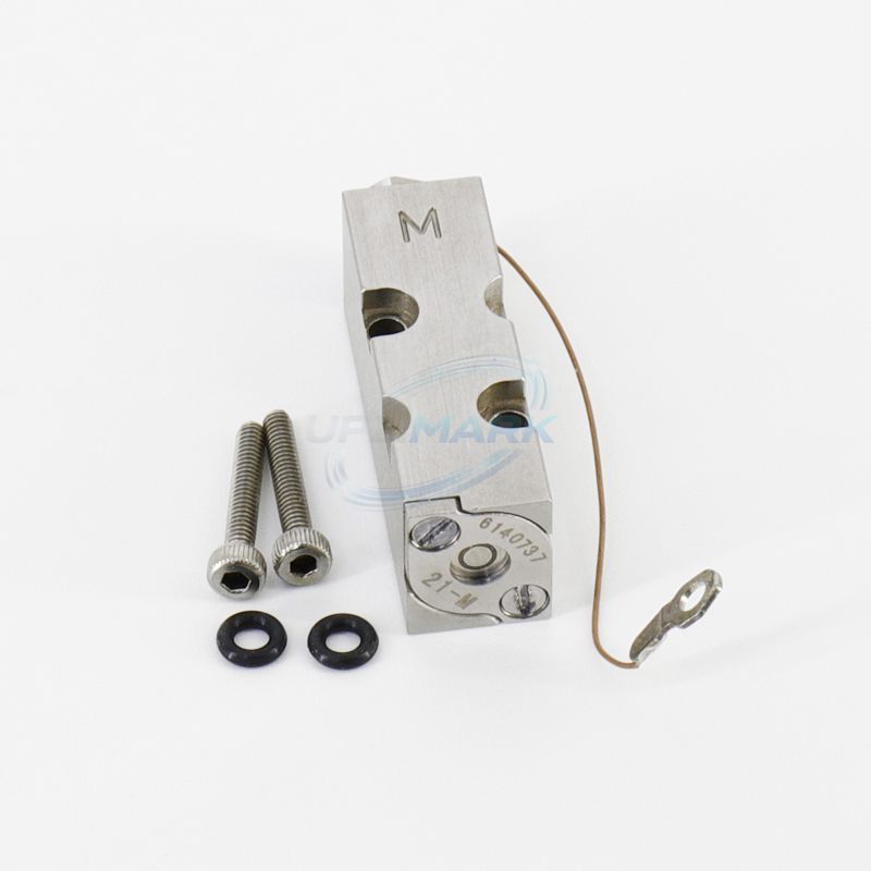 UPLIMARK-compatible Markem-Imaje 9450 M-head assembly, model UMI-ENM47391
