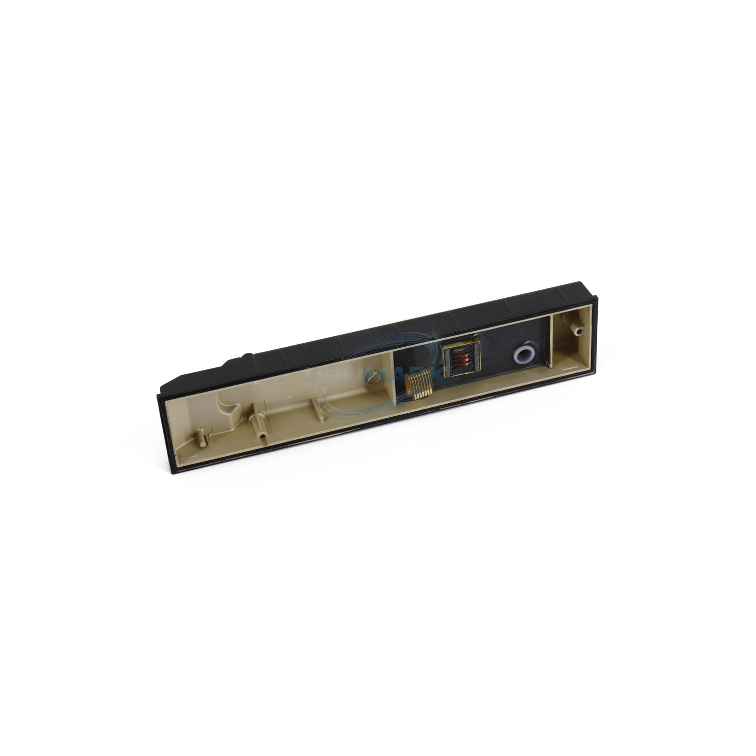 Head Cover with EHT Block for Markem-Imaje 9410 and 9450 printers with the corresponding head-cover and EHT-block configuration – UPLIMARK UMI-ENM47458-01, view 1