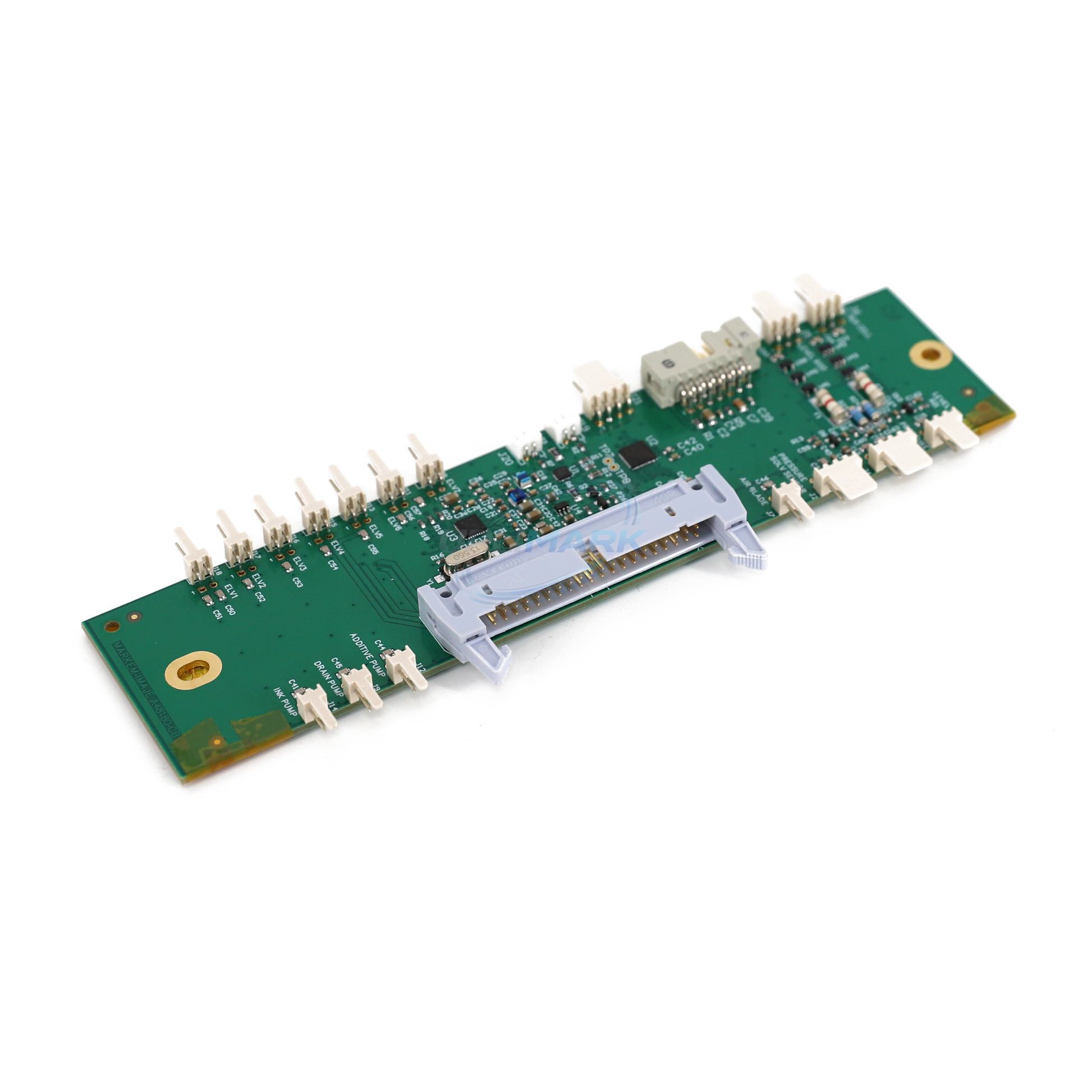 UPLIMARK UMI-ENM48181-02 ink-circuit connector board for Markem-Imaje 9410 and 9450 – component side